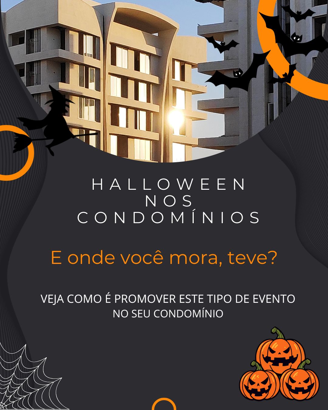 Guia de Imóveis - Halloween nos condomínios de São Paulo